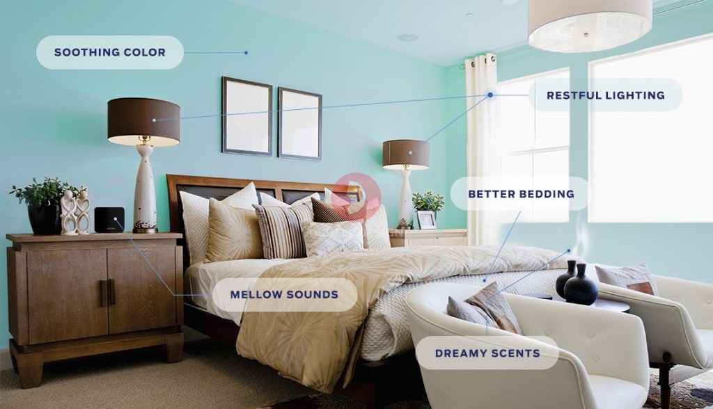 Ways To Create Sleep-Friendly Bedroom